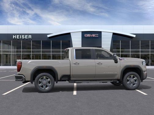 Coastal Dune 2026 GMC Sierra 2500 SLE