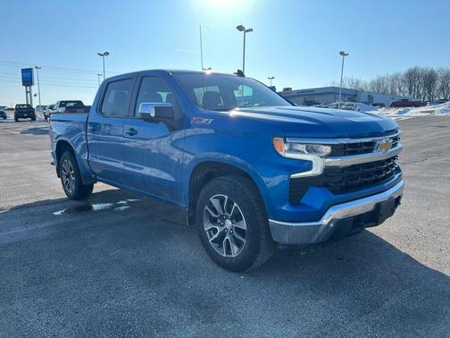 2024 Chevrolet Silverado 1500 LT