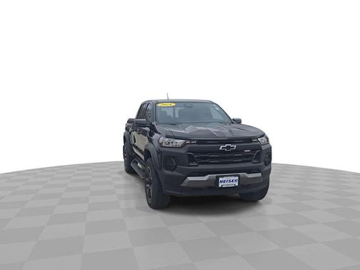Black 2024 Chevrolet Colorado Trail Boss