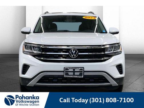 2022 Volkswagen Atlas 3.6 SE w/ Technology