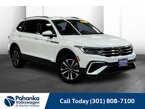 2024 Volkswagen Tiguan 2.0T S