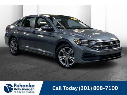 Platinum Gray Metallic 2023 Volkswagen Jetta 1.5T SE