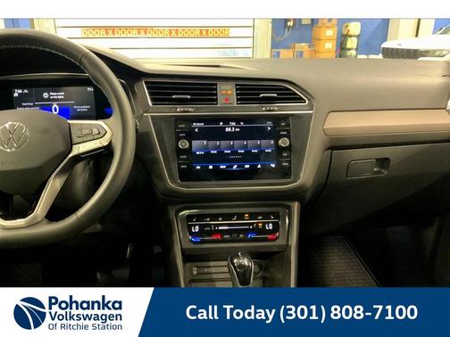 2022 Volkswagen Tiguan 2.0T SE