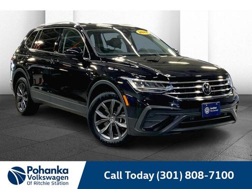 2022 Volkswagen Tiguan 2.0T SE