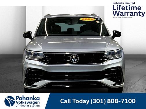 2022 Volkswagen Tiguan 2.0T SE R-Line Black