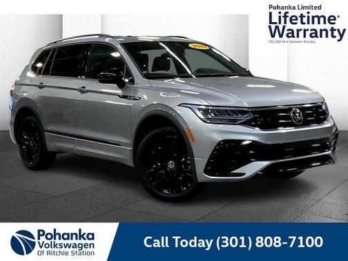 2022 Volkswagen Tiguan 2.0T SE R-Line Black