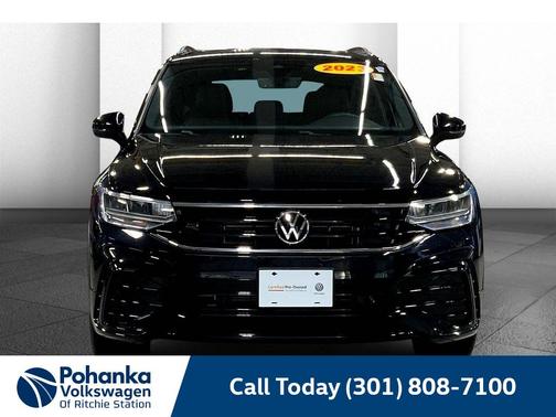 2023 Volkswagen Tiguan 2.0T SE R-Line Black