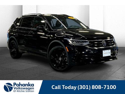 2023 Volkswagen Tiguan 2.0T SE R-Line Black