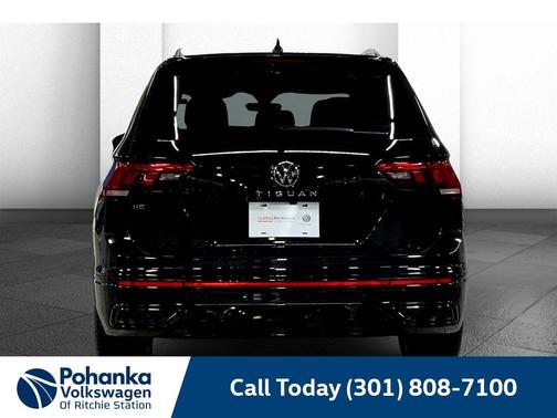 2023 Volkswagen Tiguan 2.0T SE R-Line Black