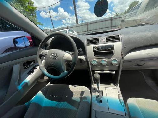 Red 2007 Toyota Camry LE