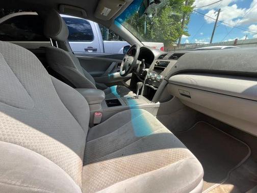 Red 2007 Toyota Camry LE