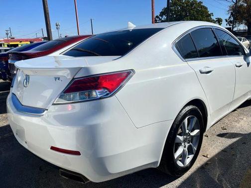 2013 Acura TL Technology