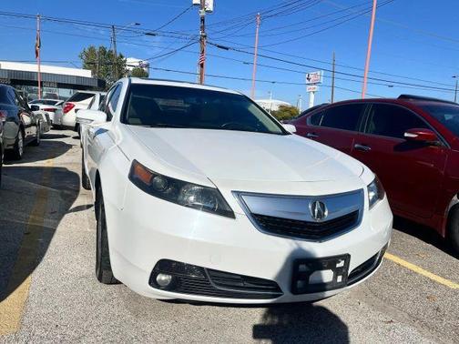 2013 Acura TL Technology
