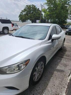 Snowflake White Pearl 2015 Mazda Mazda6 i Sport
