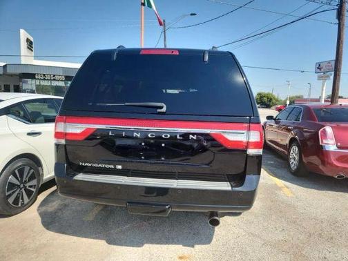 2017 Lincoln Navigator L Reserve