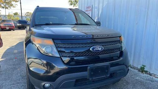 2013 Ford Explorer Sport