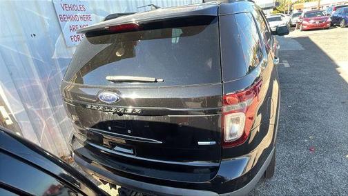 2013 Ford Explorer Sport