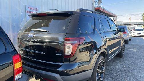 2013 Ford Explorer Sport