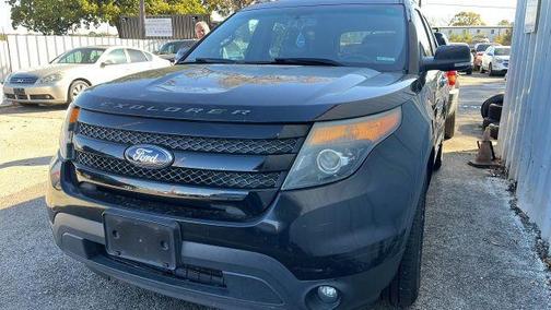 2013 Ford Explorer Sport