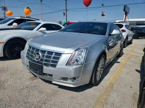 2013 Cadillac CTS Performance