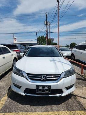 Beige 2015 Honda Accord Sport