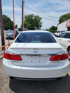 Beige 2015 Honda Accord Sport