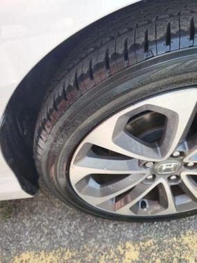 Beige 2015 Honda Accord Sport