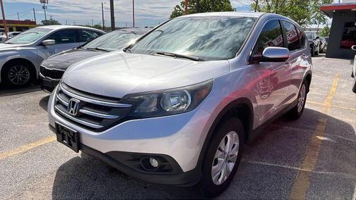 Silver 2012 Honda CR-V EX