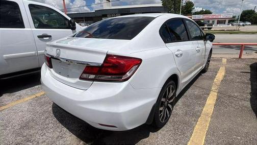 2015 Honda Civic EX-L