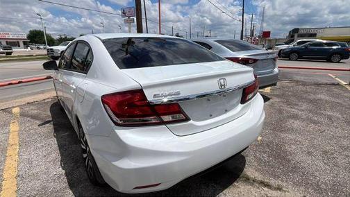 2015 Honda Civic EX-L
