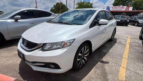 2015 Honda Civic EX-L