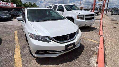 2015 Honda Civic EX-L
