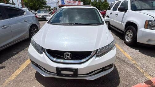 2015 Honda Civic EX-L