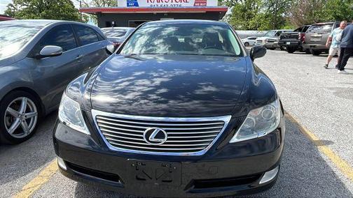 Black 2009 Lexus LS 460 Base