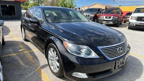 Black 2009 Lexus LS 460 Base