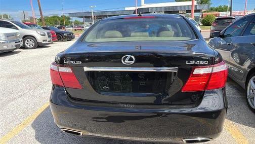 Black 2009 Lexus LS 460 Base