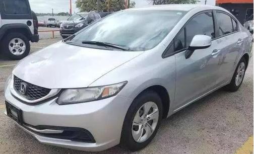 2013 Honda Civic LX