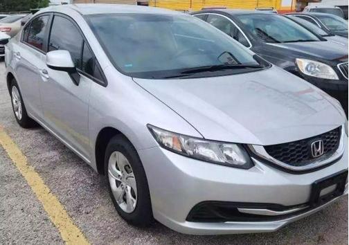 2013 Honda Civic LX