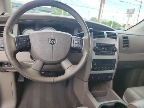 White 2007 Dodge Durango Limited