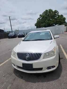 2013 Buick LaCrosse Leather