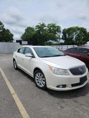 2013 Buick LaCrosse Leather