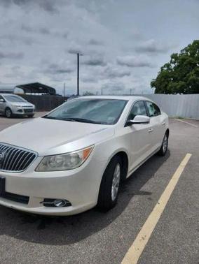 2013 Buick LaCrosse Leather