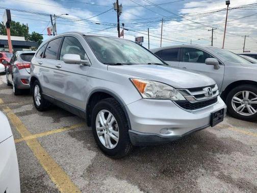 Silver 2011 Honda CR-V EX-L