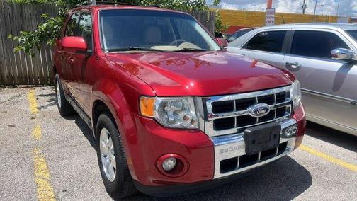 2012 Ford Escape Limited