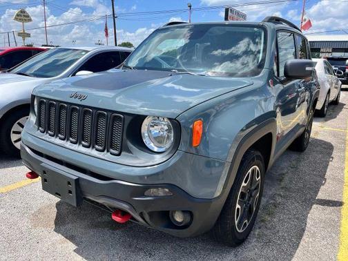 2016 Jeep Renegade Trailhawk