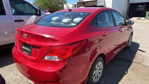 2016 Hyundai Accent SE