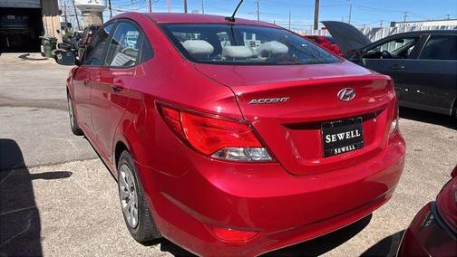 2016 Hyundai Accent SE