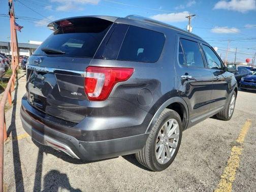 2017 Ford Explorer Limited