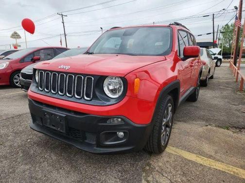 2018 Jeep Renegade Latitude