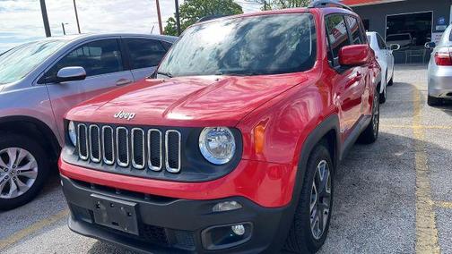 2018 Jeep Renegade Latitude